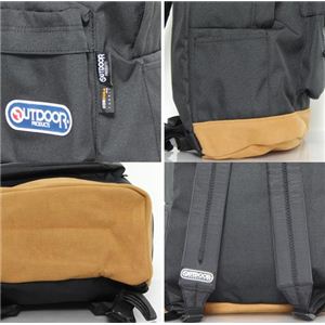 OUTDOOR PRODUCTS�ʥ����ȥɥ� �ץ������ġ� �Хå��ѥå� �ʥåץ��å� ���å����ǥ��ѥå� owc4051 RD