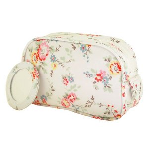 ���㥹���åɥ����CATH KIDSTON�ۥᥤ�����åץ�����Make Up Case Bleached Flowers��348744
