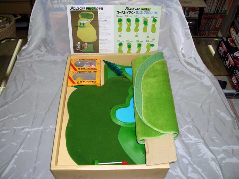 超レア パーフェクトゴルフ ｄｅｌｕｘｅ ボードゲーム 未使用 フリマはネットで購入 誰でも商人