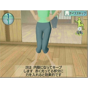 Wii アイソメトリック&カラテエクササイズ　Wiiで骨盤Fitness