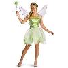 �ڥ����ץ�� disguise Fairies �� Tinkerbell Deluxe Adult �ƥ��󥫡��٥�